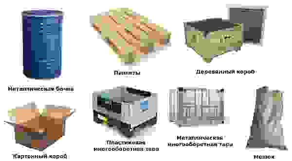 Тара для перевозки грузов в Климовске