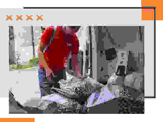 Доставка до склада Lamoda в Климовске